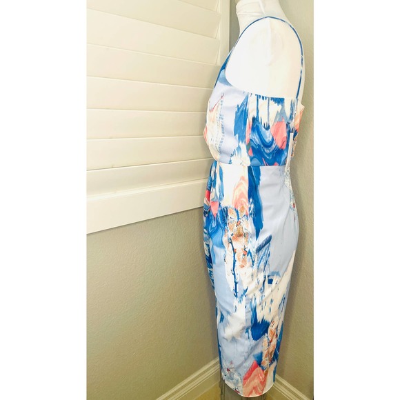 NWT Sleeveless Faux Wrap Chelsea 28 Dress - Picture 3 of 6